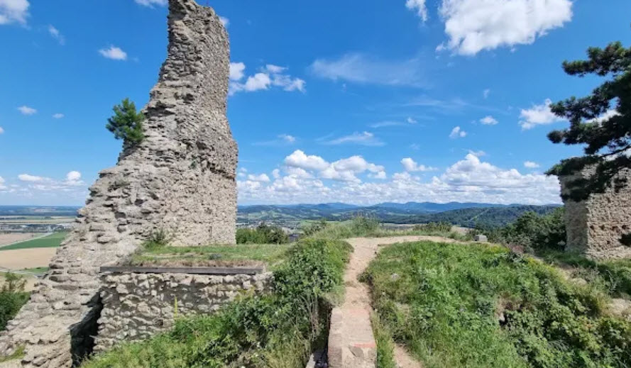 Ruin of Castle Starý Jičín, Czech Republic (Czechia)